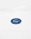 TRUE LOLLIPOP BOXY TEE WHITE