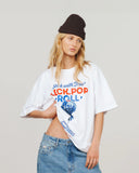 TRUE LOLLIPOP BOXY TEE WHITE
