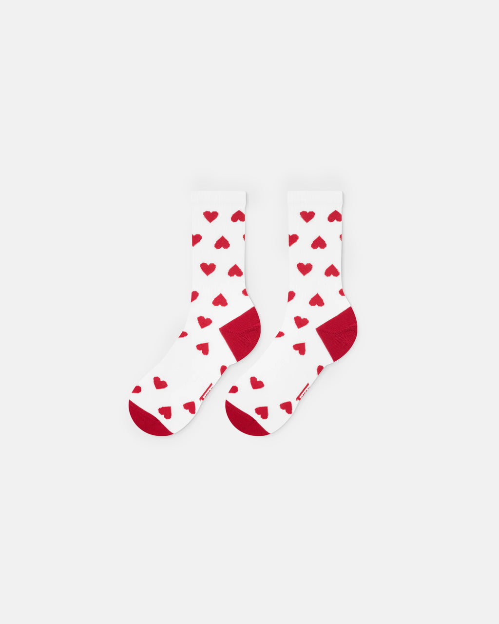 TRUE MEDIAS CORAZONES - ROJAS