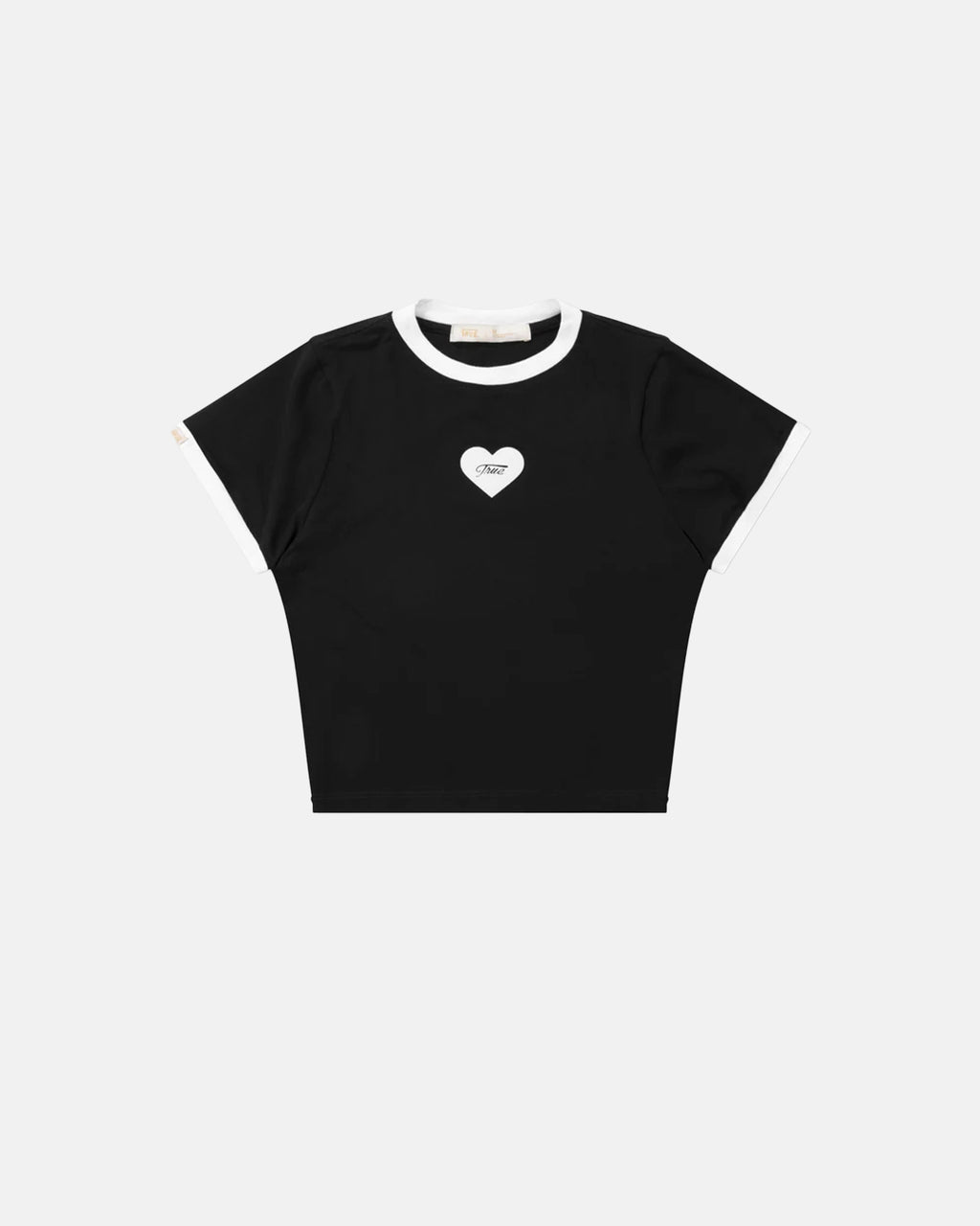 TRUE MEMORIES SLIM TEE - BLACK