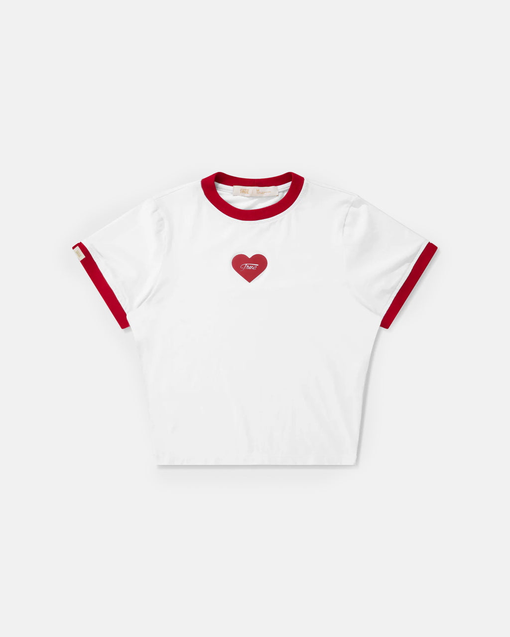 TRUE MEMORIES SLIM TEE - WHITE