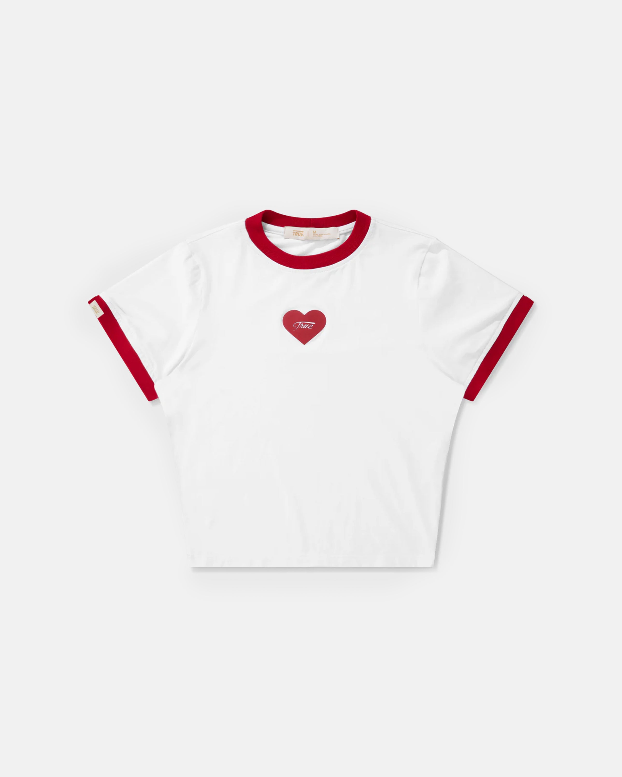 TRUE MEMORIES SLIM TEE - WHITE