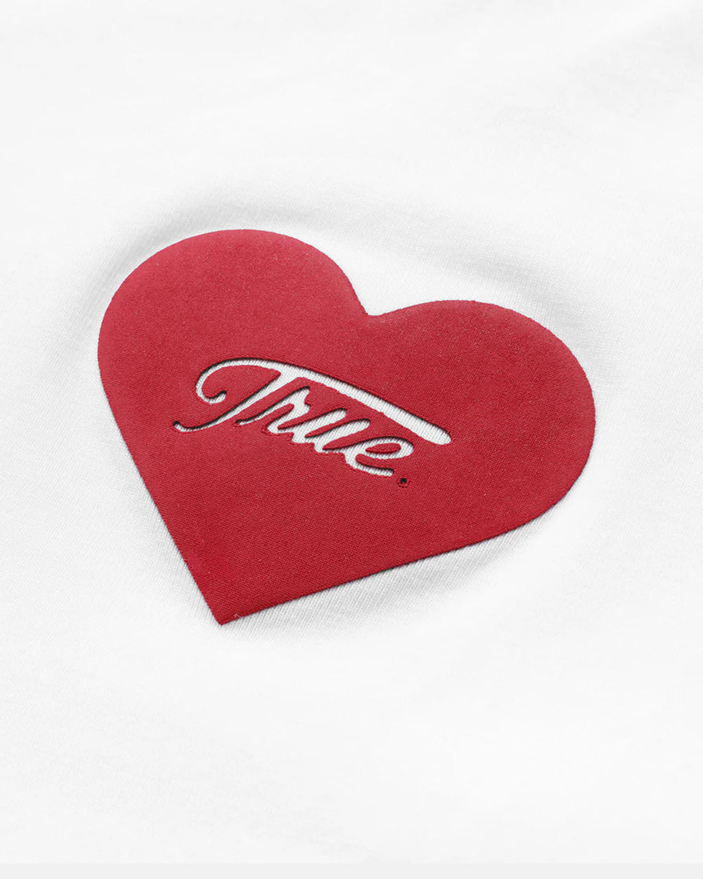 TRUE MEMORIES SLIM TEE - WHITE