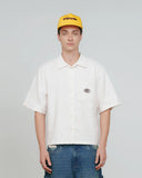 True  Midnight Corduroy Shirt Cream