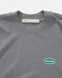 True  Moonlight Regular T-Shirt Light Gray