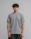 True  Moonlight Regular T-Shirt Light Gray