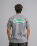 True  Moonlight Regular T-Shirt Light Gray