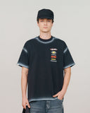 True no finish line tshirt – Black