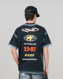 True no finish line tshirt – Black