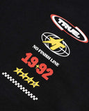 True no finish line tshirt – Black