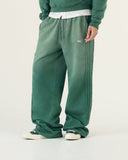 True One Pulse Sweatpants Gradient Green