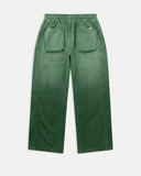 True One Pulse Sweatpants Gradient Green