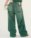 True One Pulse Sweatpants Gradient Green