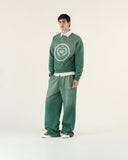 True One Pulse Sweatpants Gradient Green