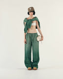 True One Pulse Sweatpants Gradient Green