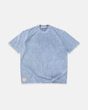 True Oversized Washed T-Shirt Azul