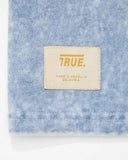 True Oversized Washed T-Shirt Azul