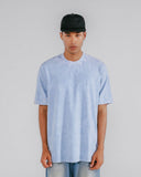 True Oversized Washed T-Shirt Azul