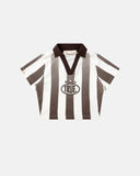 TRUE PARAÍSO SOCCER SLIM TEE - BROWN