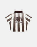 TRUE PARAÍSO SOCCER SLIM TEE - BROWN
