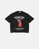 TRUE POP TASTE BOXY TEE BLACK