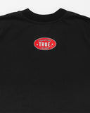 TRUE POP TASTE BOXY TEE BLACK