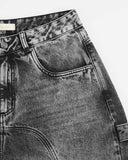 True Prelude Carpentar Jeans Negro