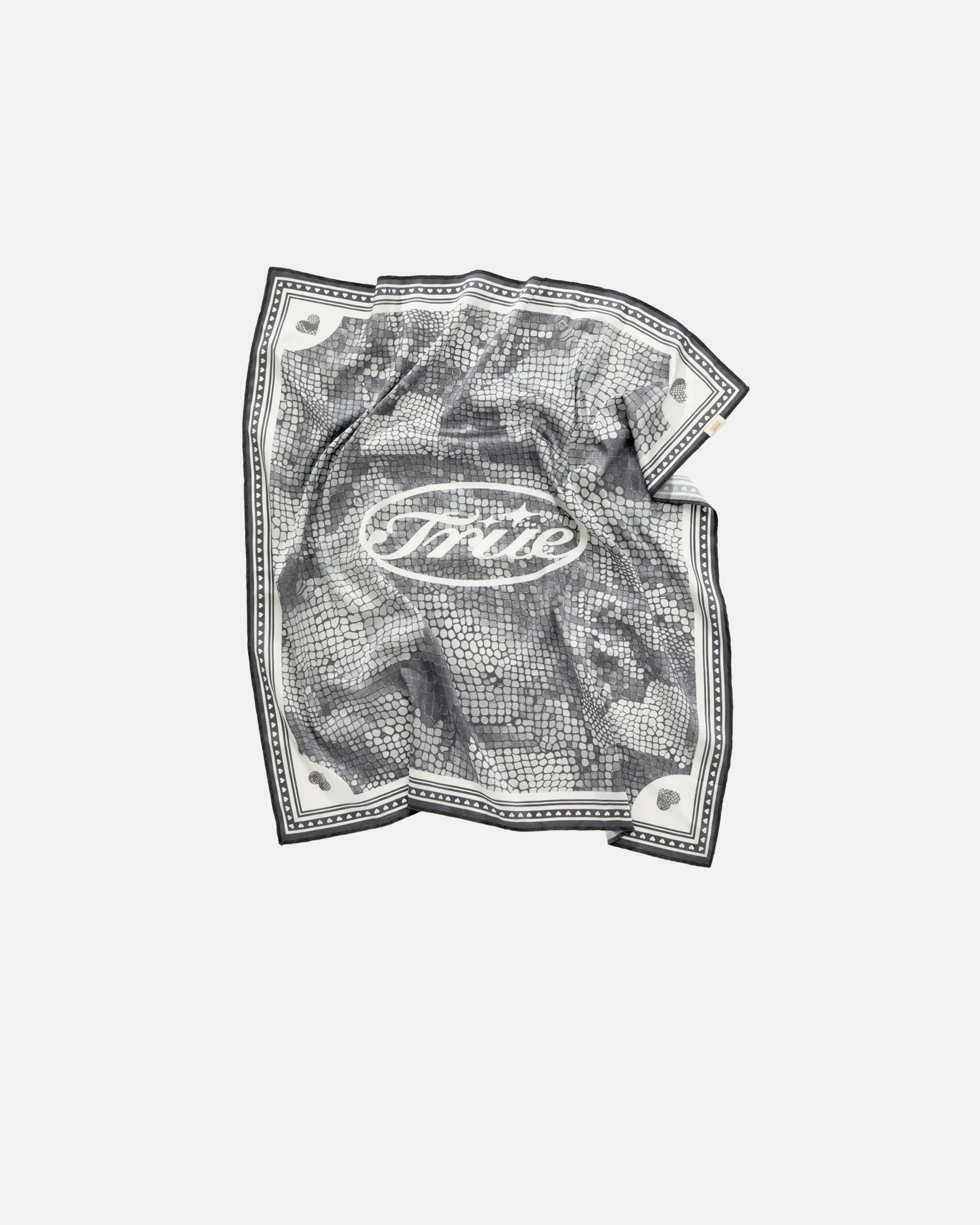 TRUE PYTHON BANDANA - GRAY