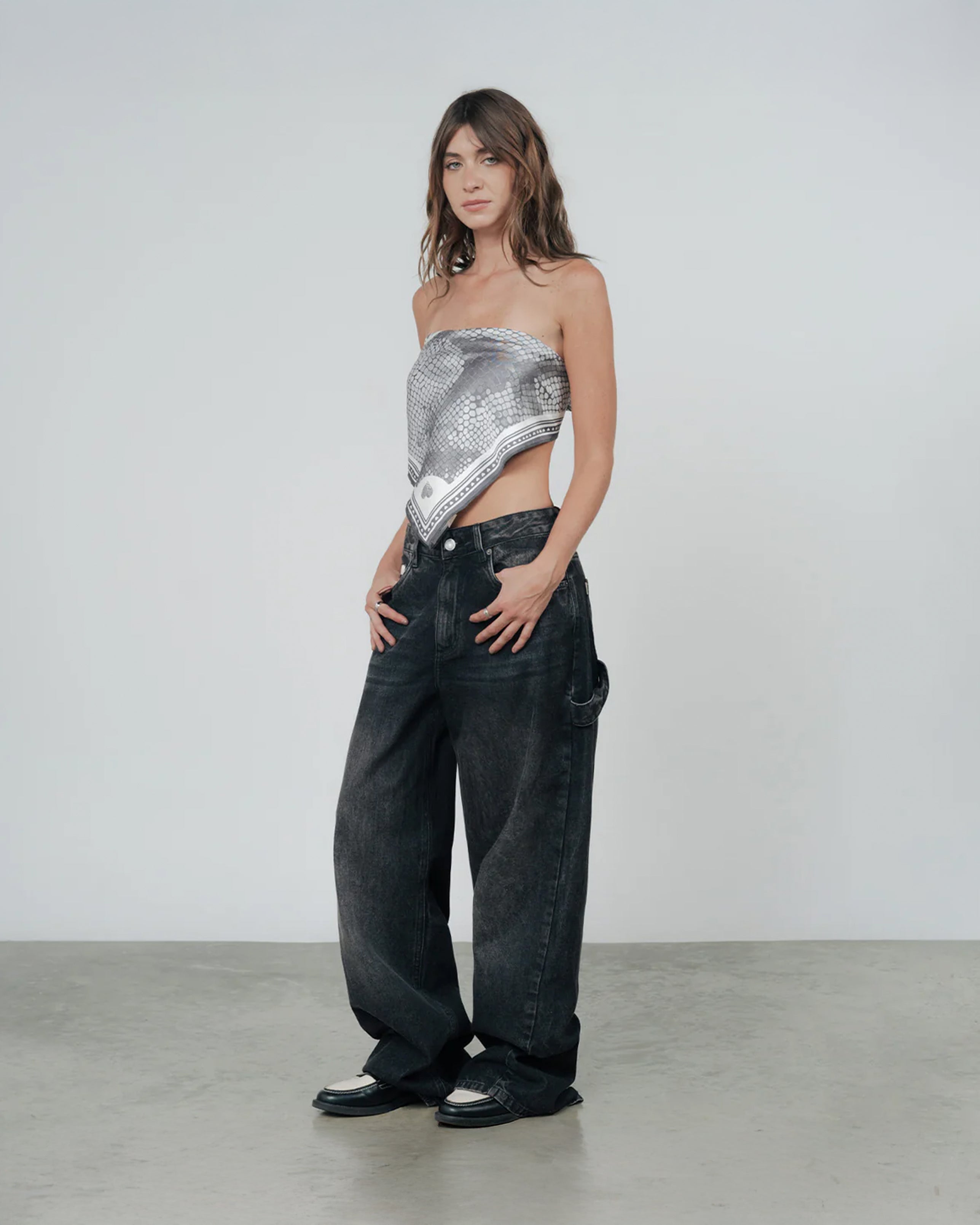 TRUE PYTHON BANDANA - GRAY