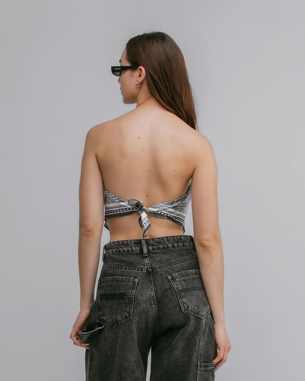 TRUE PYTHON BANDANA - GRAY