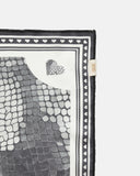 True Python Bandana - Gray