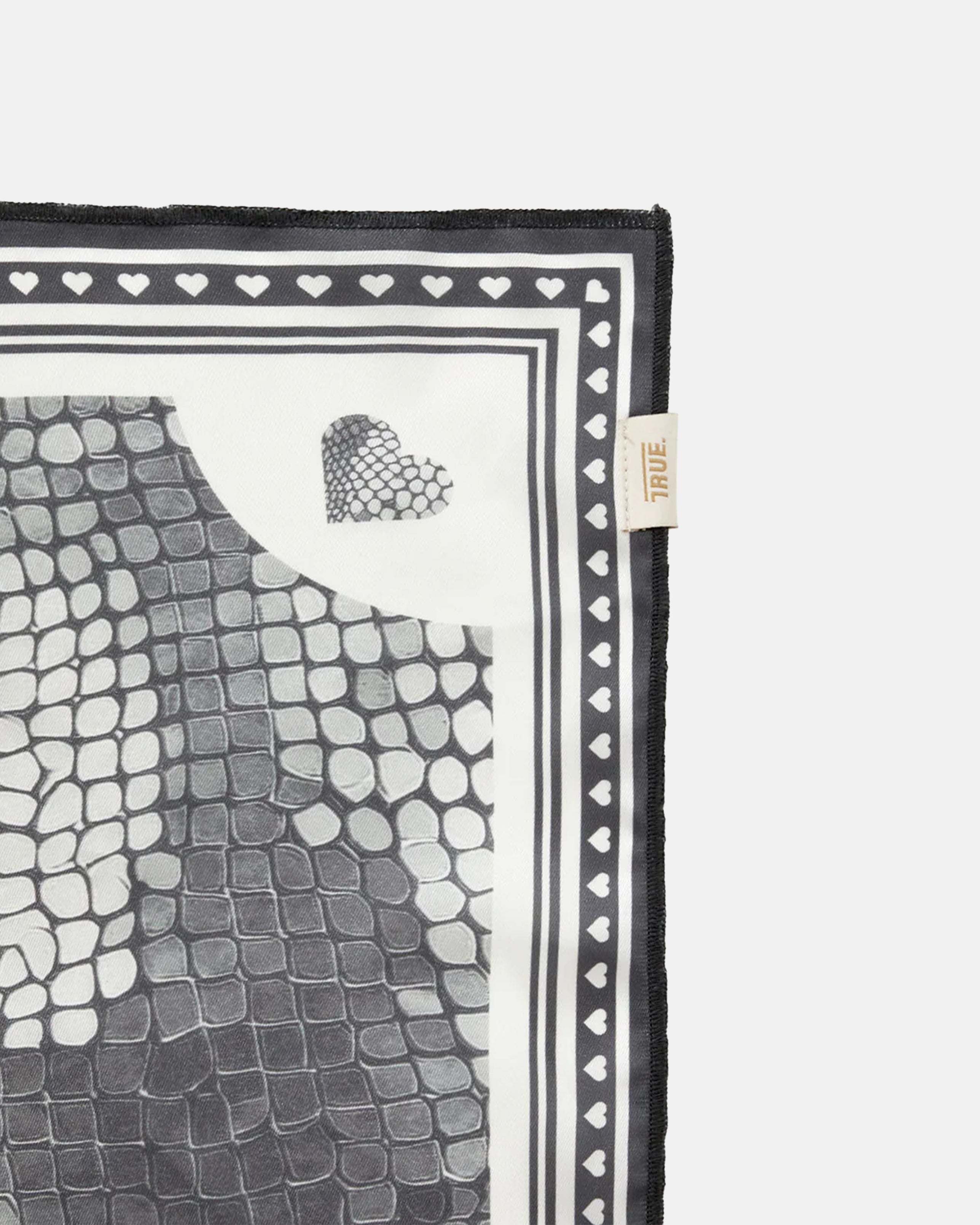 TRUE PYTHON BANDANA - GRAY