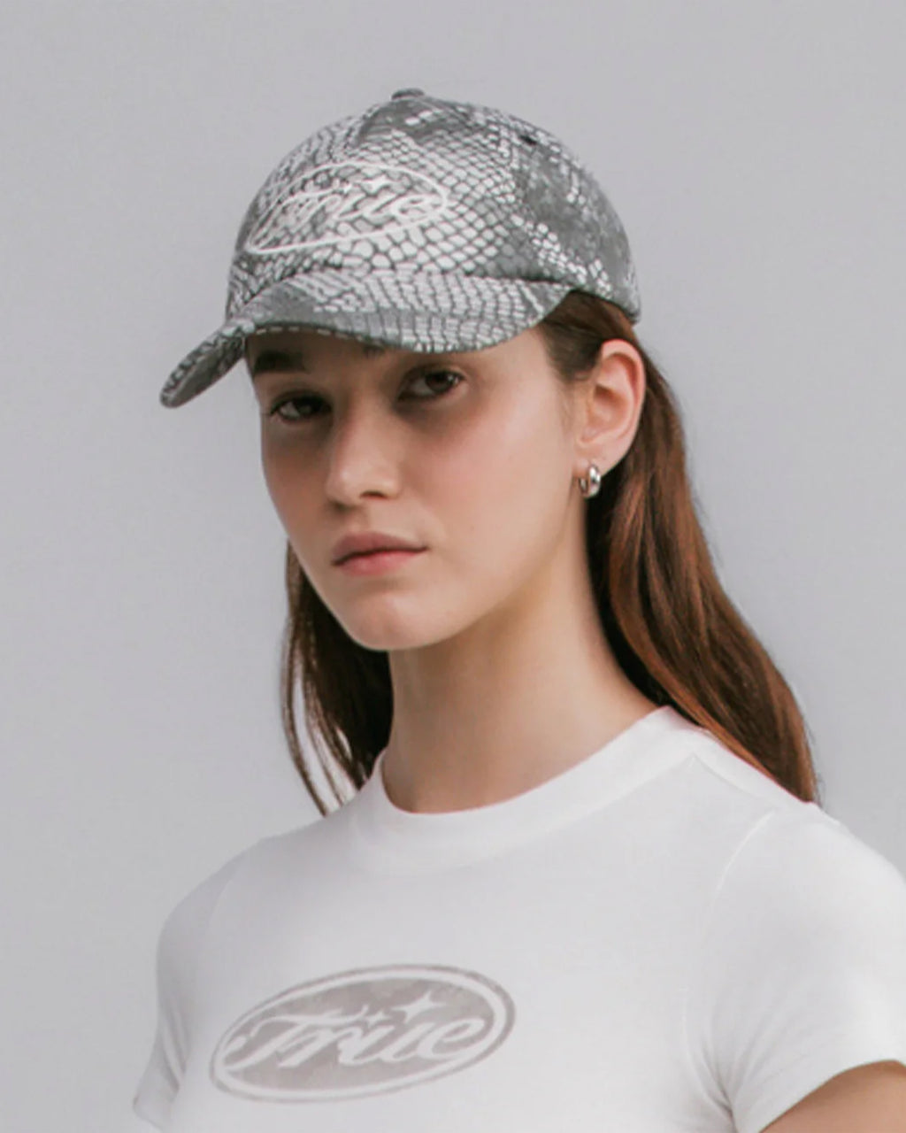 TRUE PYTHON CAP - GRAY