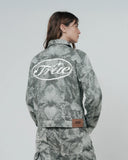TRUE PYTHON DRILL LIGHT JACKET - GRAY
