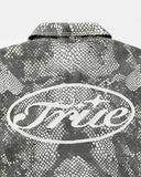TRUE PYTHON DRILL LIGHT JACKET - GRAY