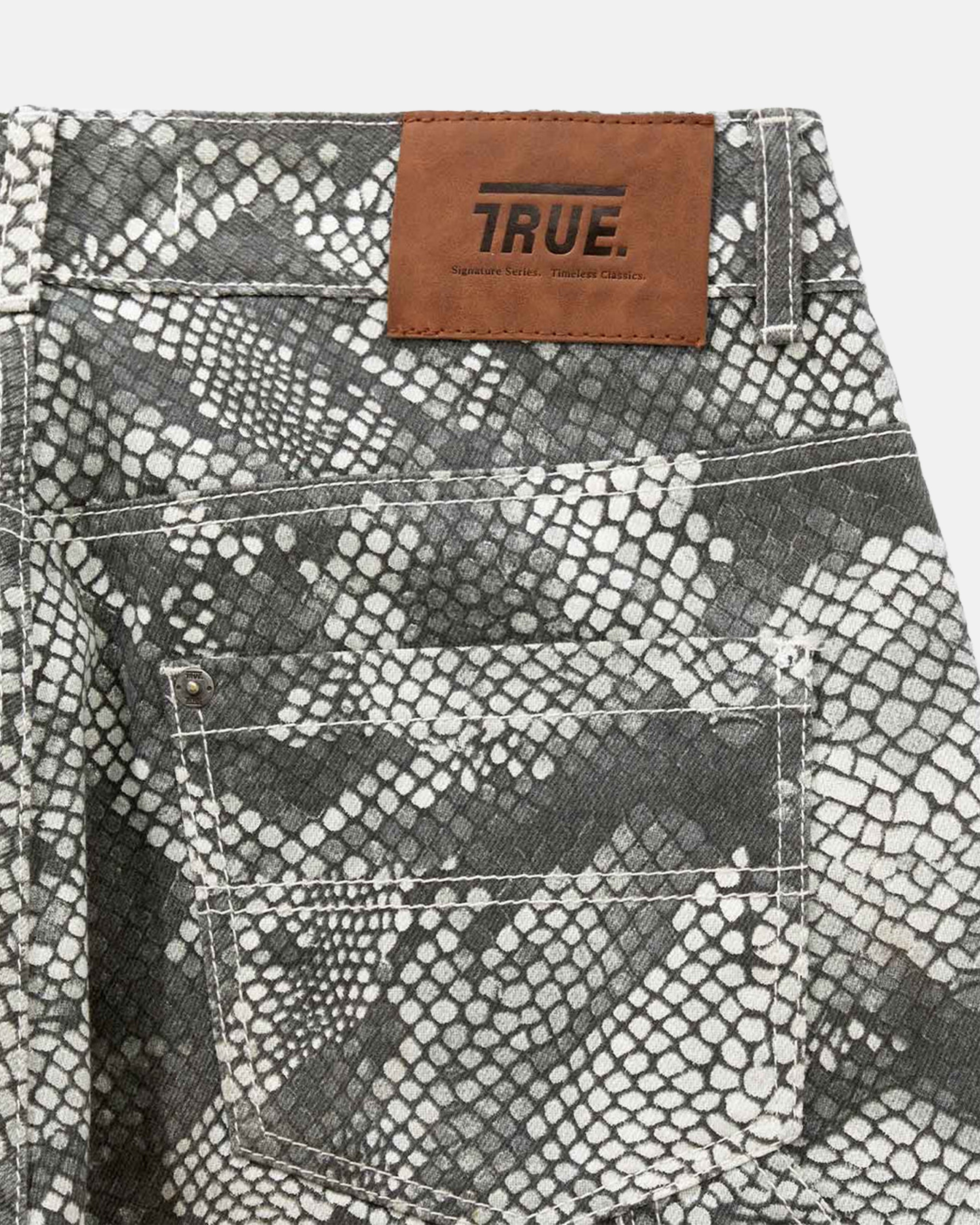 TRUE PYTHON PANTS - GRAY
