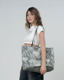 True Python Shooper Bag Gray
