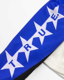 True Racing Cropped LS Shirt Blue