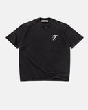 True  Shadow Oversized T-Shirt Washed Black