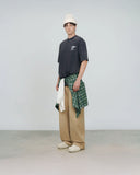 True  Shadow Oversized T-Shirt Washed Black