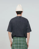True  Shadow Oversized T-Shirt Washed Black