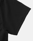 TRUE SHORT SLEEVE CREWNECK BODYSUIT - BLACK