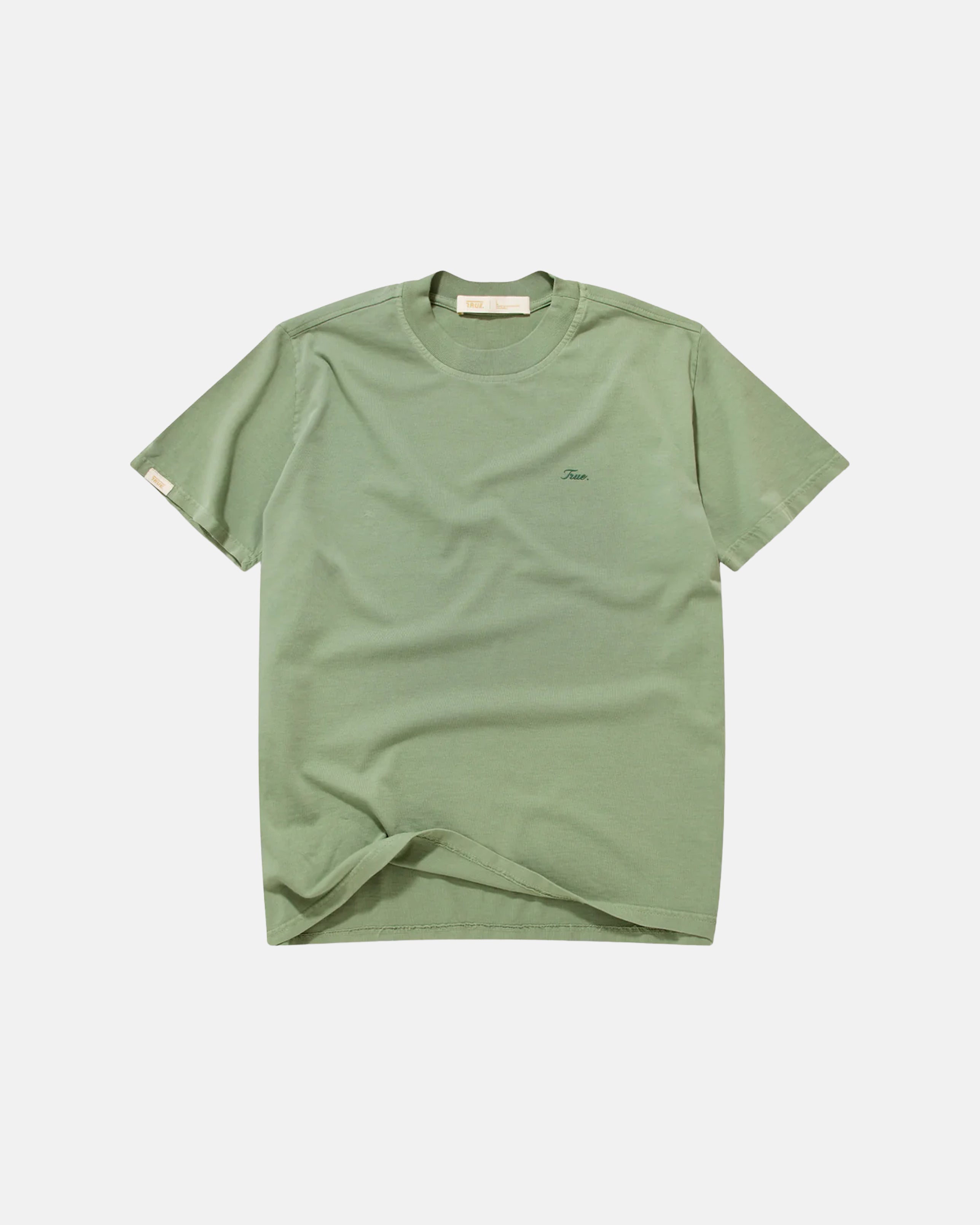 TRUE SIGNATURE T-SHIRT - PISTACHIO GREEN