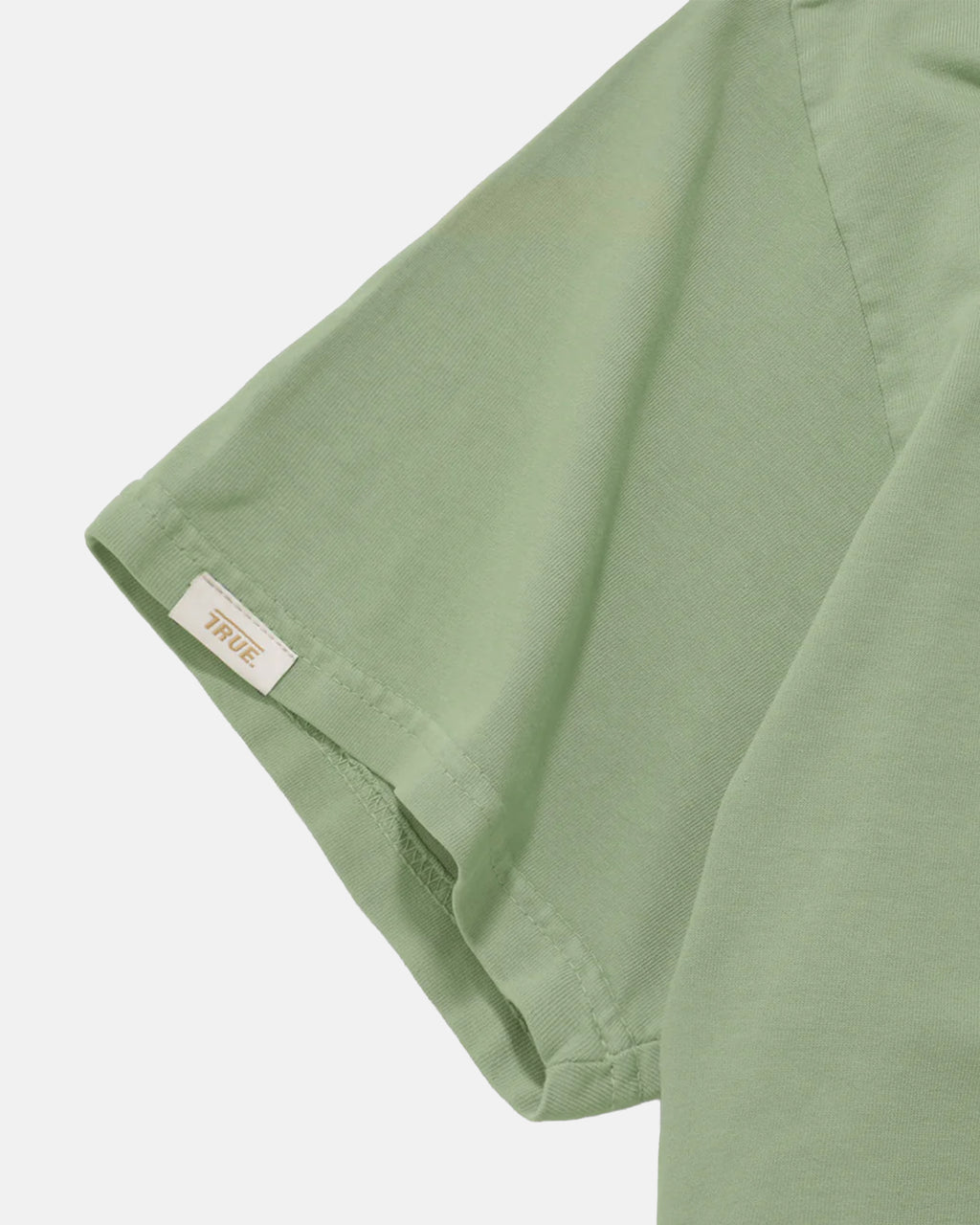 TRUE SIGNATURE T-SHIRT - PISTACHIO GREEN