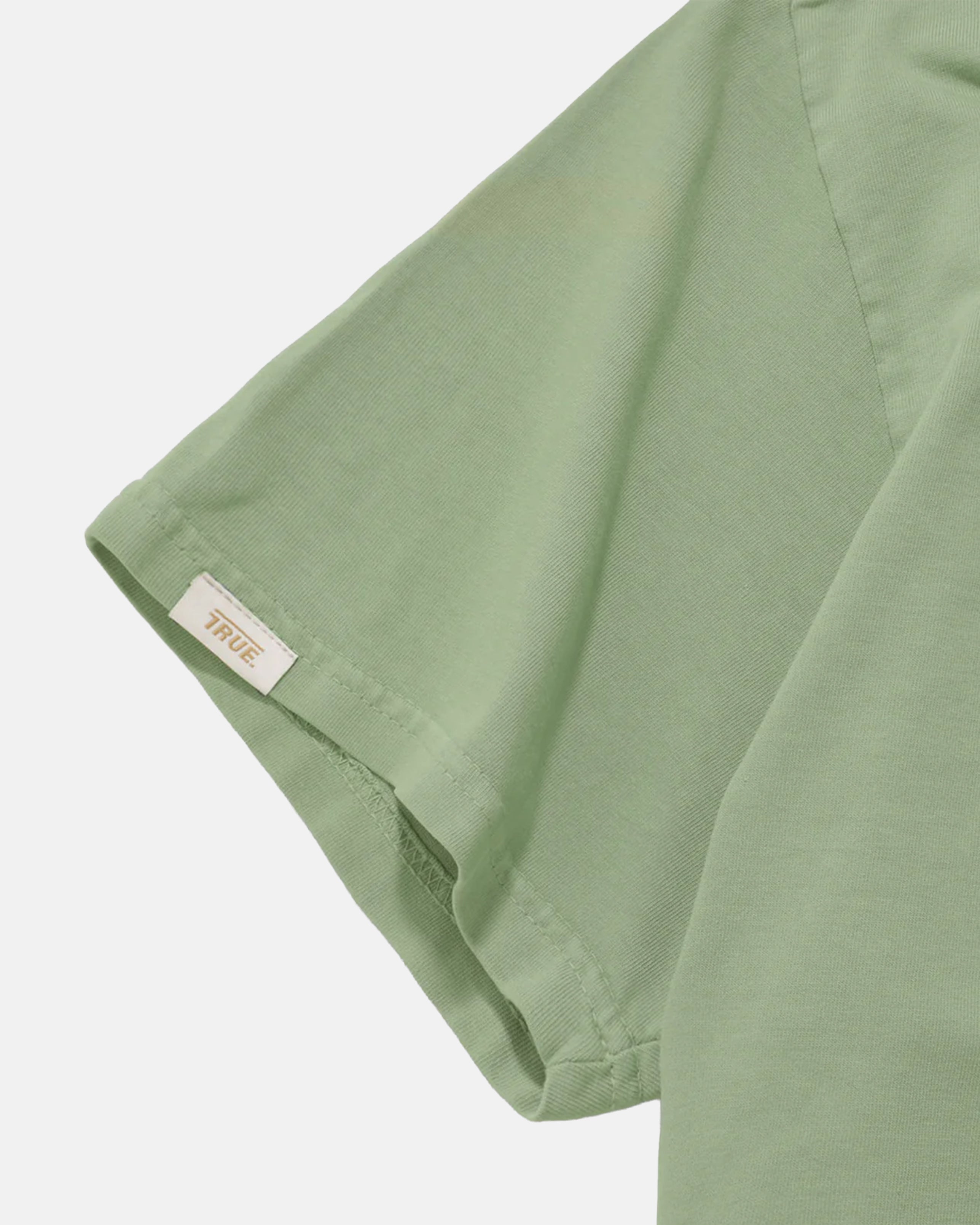 TRUE SIGNATURE T-SHIRT - PISTACHIO GREEN