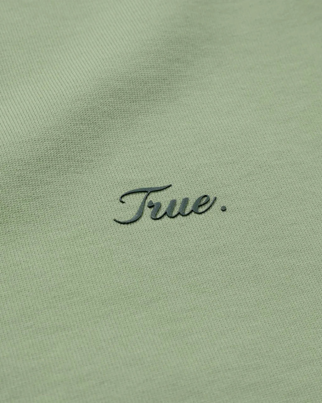 TRUE SIGNATURE T-SHIRT - PISTACHIO GREEN
