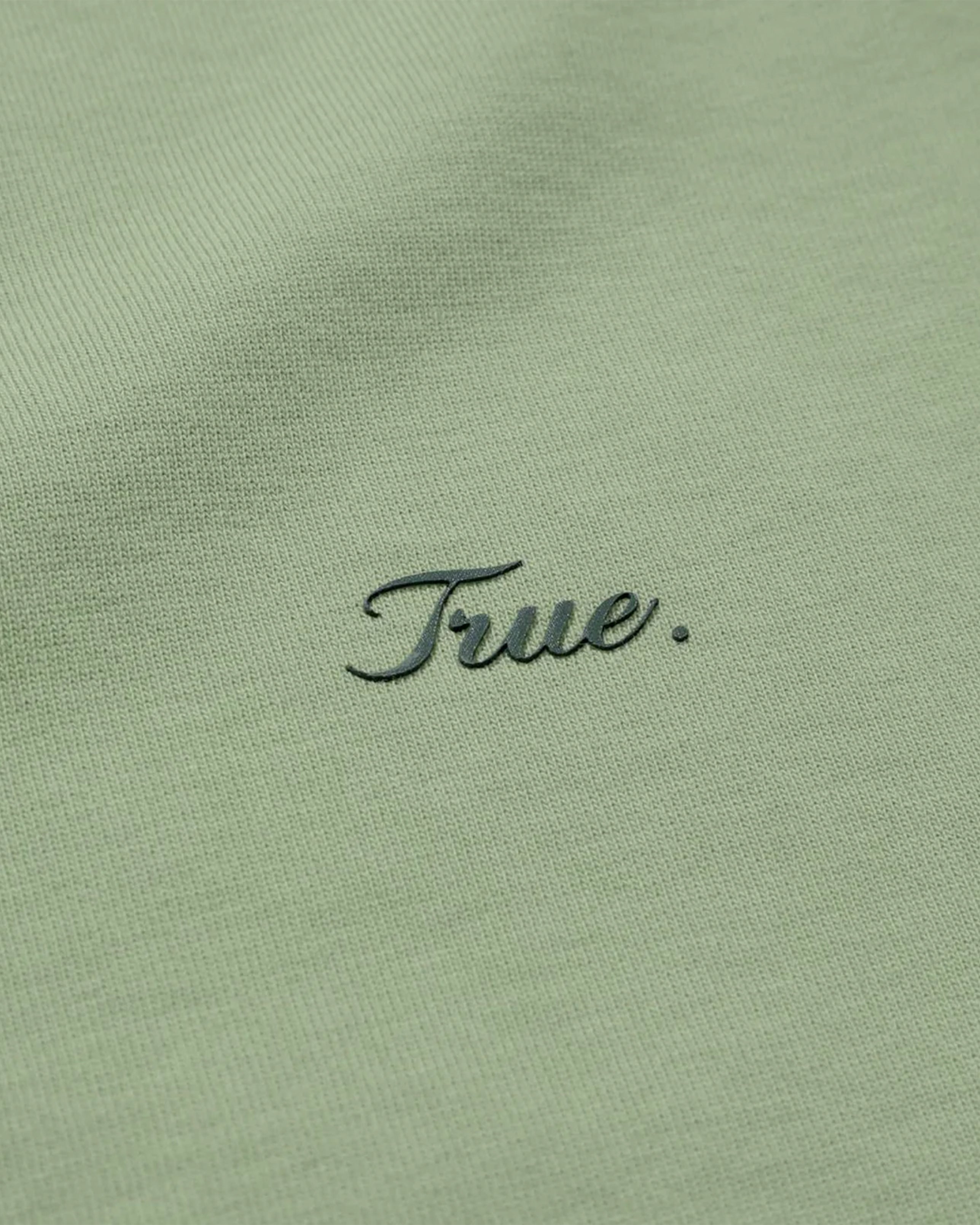 TRUE SIGNATURE T-SHIRT - PISTACHIO GREEN