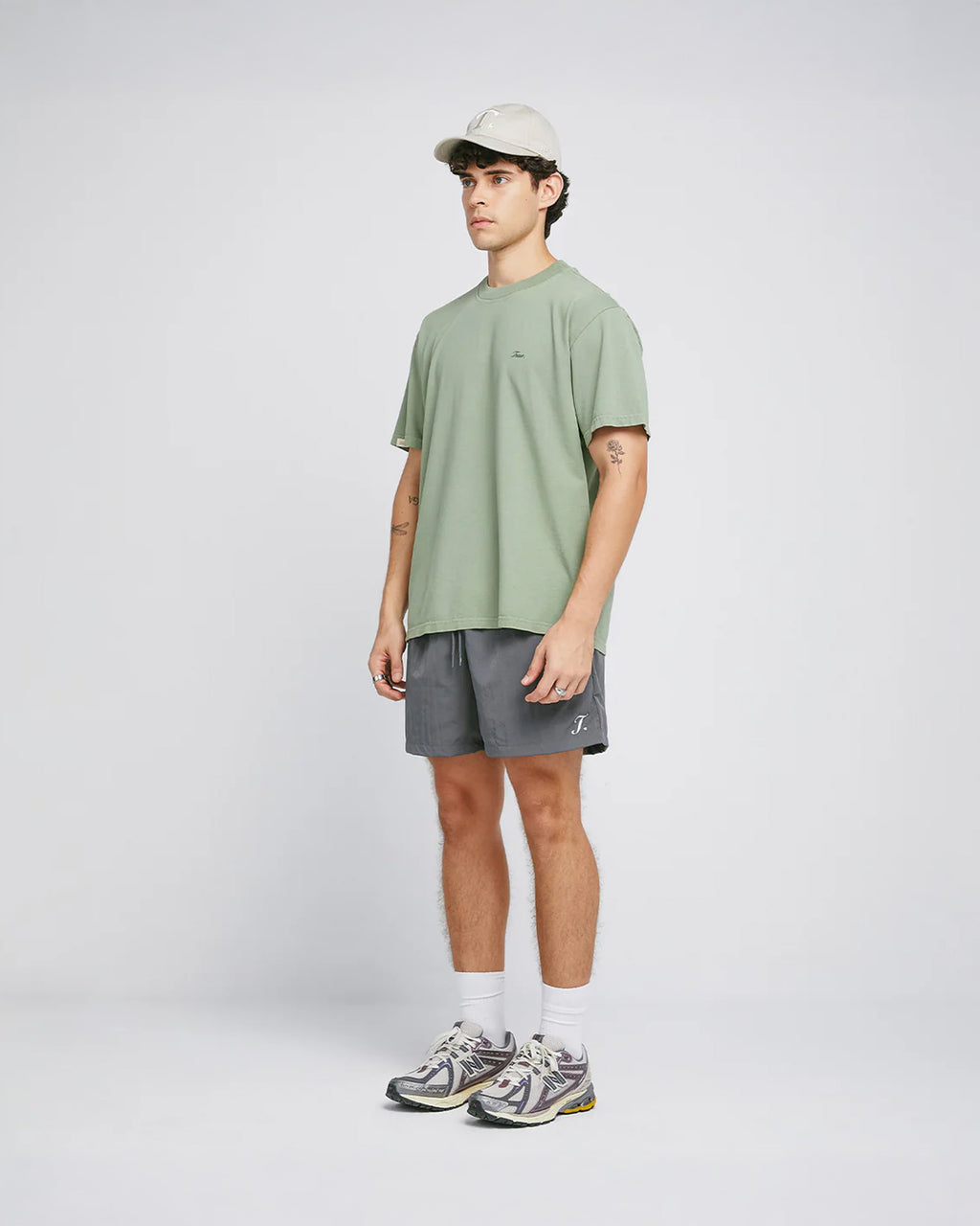 TRUE SIGNATURE T-SHIRT - PISTACHIO GREEN