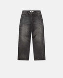 True Starry Wide Leg Jeans Negro
