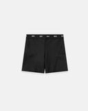 TRUE ACTIVE ELASTIC BIKER BLACK